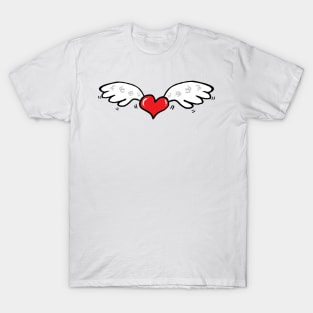 Love gives you wings T-Shirt